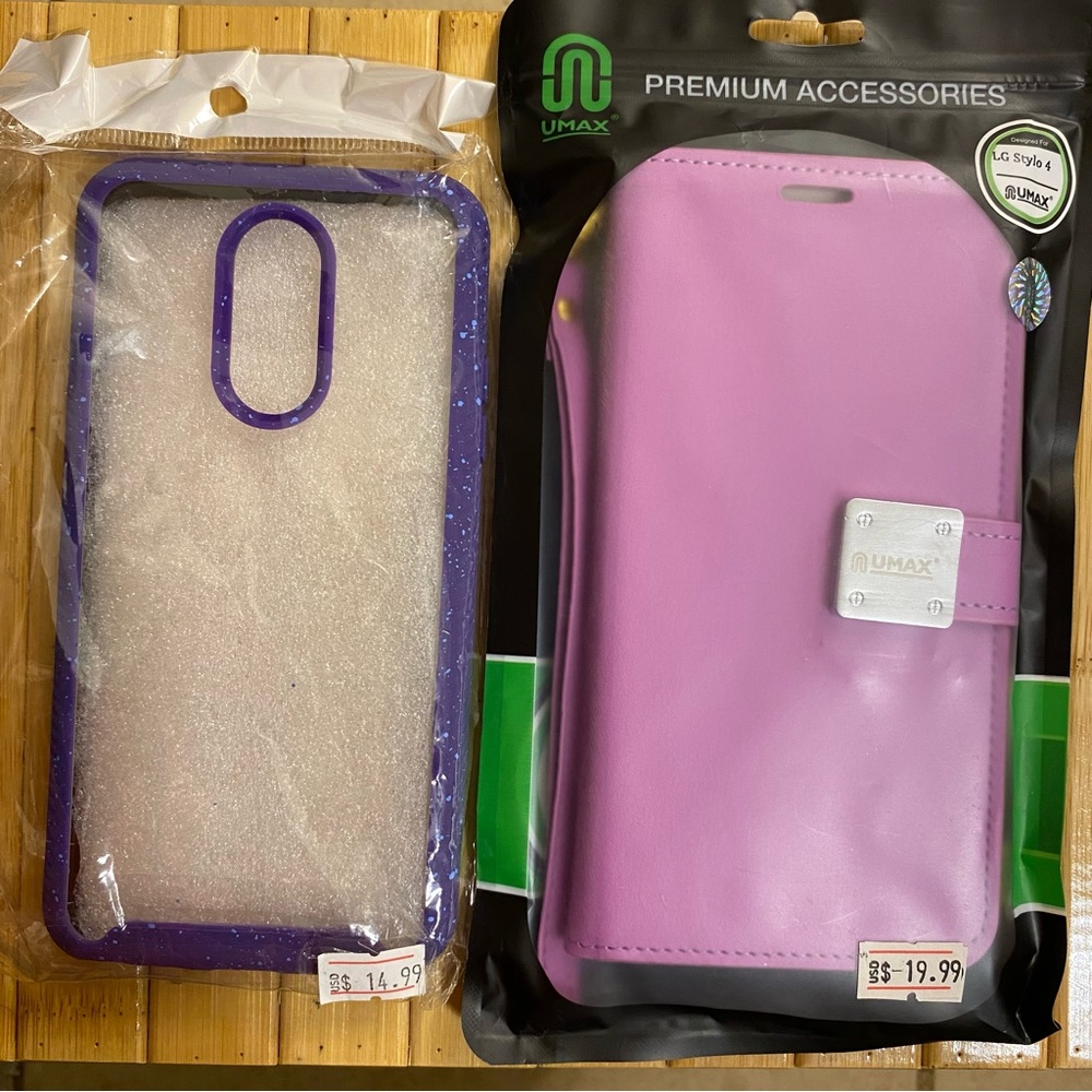2 LG Stylo 4 phone cases